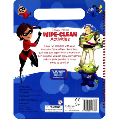 Wipe‎-‎Clean Activities