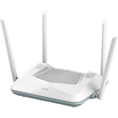 D-Link AX3200 Wireless Router, up to 3200 Mbps, Dual Band (2.4 GHz/5 GHz), Wi-Fi 6 (802.11ax), 4 Port (LAN)/Single Port (WAN), 4 Port (GbE-LAN)/Single Port (GbE-WAN), Black