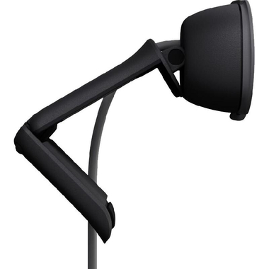 لوجيتيك بريو 100 FHD كاميرا انترنت، اطار ا في الثانية ‎30‎) بكسل ‎1080‎ يصل حتى)، 2‎ ميجابكسل، اسود