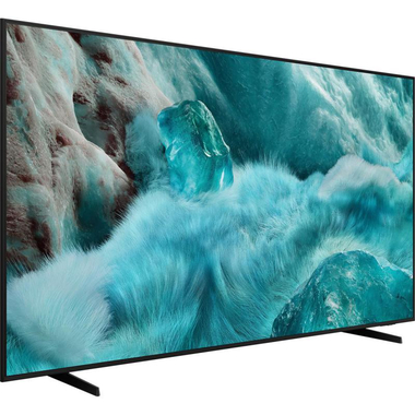 Samsung 85" Smart TV, 4K QLED, 60 Hz, Black, Q7F