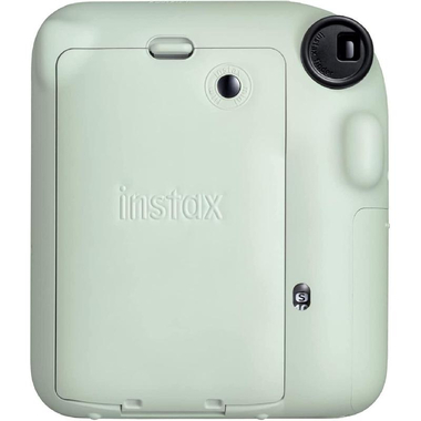 Fuji Instax mini 12 Instant Film Camera, Mint Green