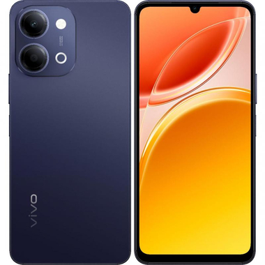 vivo Y11 5G, 64 GB, 4 GB RAM, Black, 5G, MediaTek Dimensity 6300