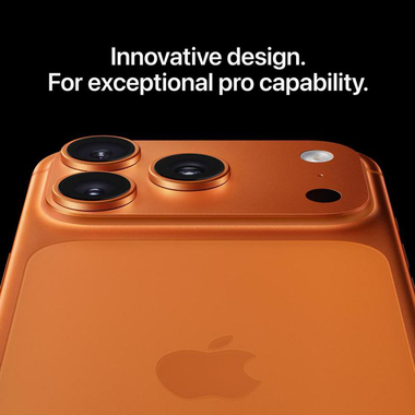 Apple iPhone 17 Pro, 1 TB, Cosmic Orange, 5G, Apple A19 Pro