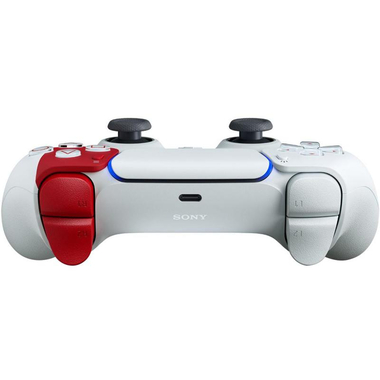 سوني دوال سينس God of War اصدار محدود للذكرى العشرين وحدة تحكم، لاسلكي متوافقة مع بلايستيشن 5، أحمر‎/‎ أبيض