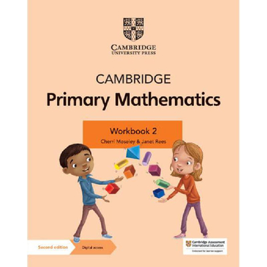 Cambridge Primary Mathematics: Workbook 2, 2nd Edition - with 1 Year Digital Access