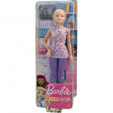 Barbie You Can Be Career-Themed Doll Playset, 3 Years and Above, Color and Design May Vary