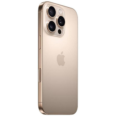 Apple iPhone 16 Pro, 128 GB, Desert Titanium, 5G, Apple A18 Pro