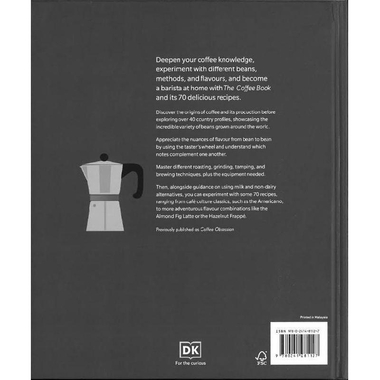 The Coffee Book - Barista Tips. Recipes. Beans from Around The World