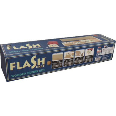 Star Flash Okey Rummy Games Classic Strategy Game, 6 Years and Above, English