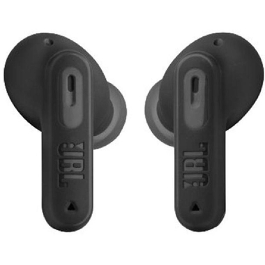 JBL Tune Beam 2 Earbuds, Adaptive Noise Cancelling, Bluetooth, USB-C (Charging), Built-in Microphone, Black