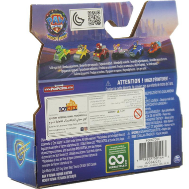 سبين ماستر بو باترول متسابقو فيلم بوكت متنوعون، لعبة لهواة التجميع، ألوان متنوعة، 3 سنوات فأكثر،