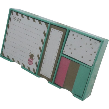 روكو ورق ملاحظات لاصق بألوان، مطبوع "TO DO"، 100‎ ورقة، ألوان متنوعة