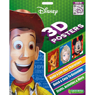 3‎D Posters
