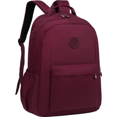 Atrium Crinkle Backpack, for 15" (Device), Burgundy