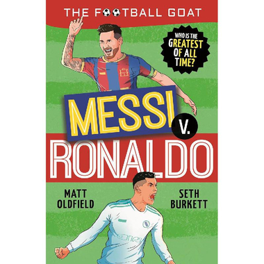 The Football Goat: Messi vs. Ronaldo (Ultimate Football Heroes) - Who is The Greatest of All Time