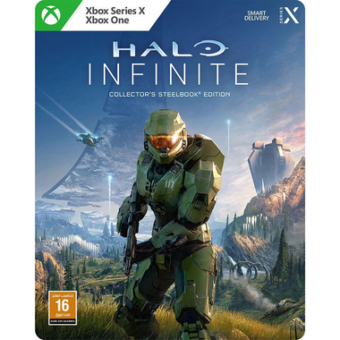 كولكتورس ستيلبوك ايديشن ‎-‎ هالو انفينيت، أكس  بوكس  أكس ‎/‎ ألعاب أكس  بوكس  ون، أكشن ومغامرة اسطوانة بلوراي