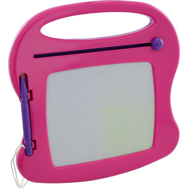 Royal Falcon Color Doodle Magnetic Drawing Board, with Lines, 25 X 25 cm, Pink/White, Color and Design May Vary