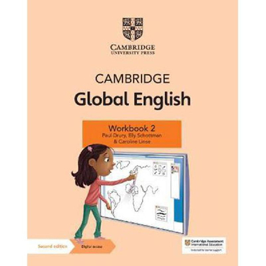 Cambridge Global English: Workbook 2, 2nd Edition - with 1 Year Digital Access