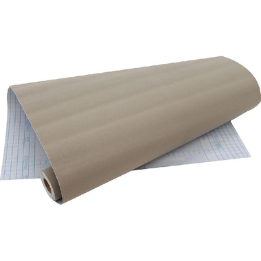 Roco Adhesive Roll Cover, Grey, 5.00 yd ( 4.57 m )X 45.00 cm ( 17.72 in )