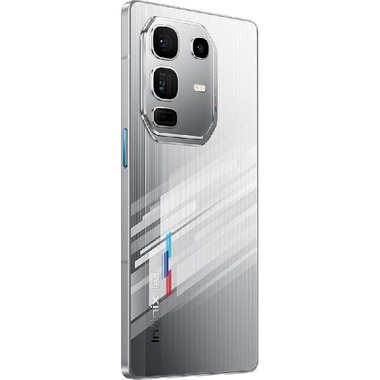 Infinix NOTE 50 Pro+ 5G, 256 GB, 12 GB RAM, Silver, 5G, MediaTek Dimensity 8350 Ultimate (4 nm)