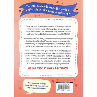 Be The Change ‎-‎ Be Kind