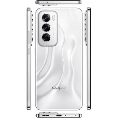 OPPO Reno12 5G, 512 GB, 12 GB RAM, Astro Silver, 5G, MediaTek Dimensity 7300