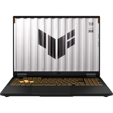 Asus TUF Gaming Laptop, 16", Intel Core i7, 16 GB RAM, 512 GB NVMe M.2 SSD, Windows 11 Home, NVIDIA GeForce 8 GB
