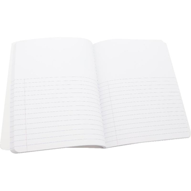 روكو دفتر ملاحظات، دفتر يوميات، 7.5 × 9.75 بوصة، (200 صفحة (100 ورقة، سطر واسع، أسود رخامي