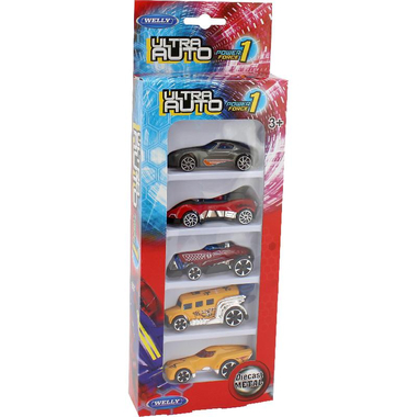 ويلي الترا ميركوري 3 ألعاب معدنية، 3 سنوات فأكثر