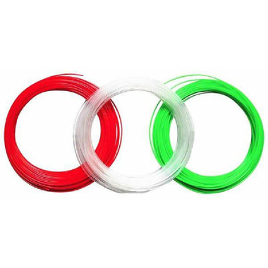 Filament Plastic, Refill for 3D Pen, Assorted Color, .12 kg ( .26 lb )