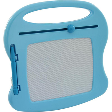 Royal Falcon Color Doodle Magnetic Drawing Board, with Lines, 25 X 25 cm, Pink/White, Color and Design May Vary