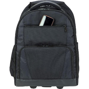 Targus Sport Rolling Trolley Bag, for 15.4" (Device), Black