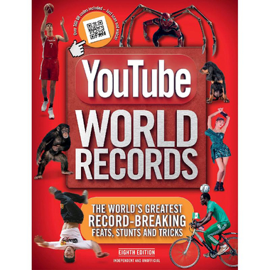 Youtube World Records 2022, 8th Edition - The World's Greatest Record-Breaking Feats, Stunts and Tricks