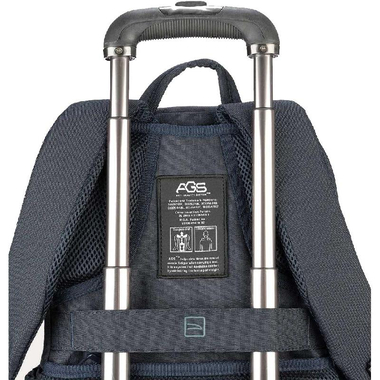 توكانو بيناريو غرافيتي حقيبة ظهر للابتوب، مناسب لاجهزة 15.6 بوصة، ازرق