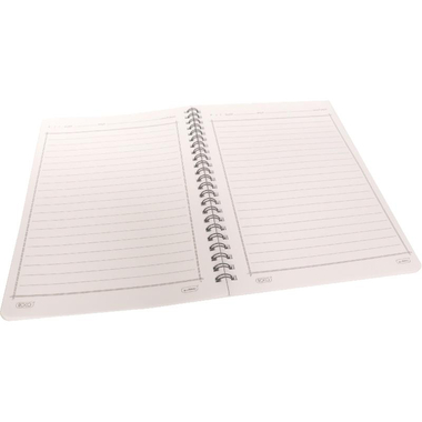 Roco Notebook, A5, 80 Sheets, Single Ruled (Arabic), Blue