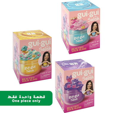 موس سلايم ساليش فردي، لعبة سلايم، ألوان متنوعة، 6 سنوات فما فوق، قد يختلف اللون والتصميم