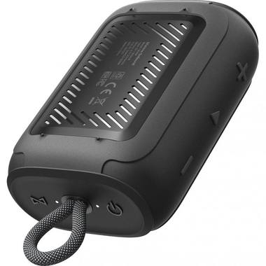 مياتون Q06P مكبر صوت متنقل، بلوتوث، ساعة تشغيل ‎12‎ حتى، اسود