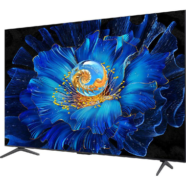 تي سي ال 75 بوصة تلفزيون ذكي، دقة 4 كيه ليد‎-‎ميني، 60‎ Hz، اسود، 75C6KS