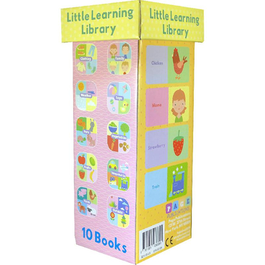 Baby's First Words, Little Learning Library - 10 Books Set