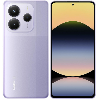 شاومي ريدمي نوت 14 الجيل الخامس، 256 جيجابايت، 8 جيجابايت رام، لافندر بنفسجي الجيل الخامس، ألترا‎-‎7025‎ ميديا تيك ديمينسيتي