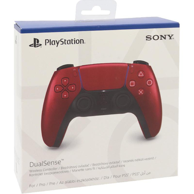 Sony DualSense Controller, Wireless, for PlayStation 5, Volcanic Red