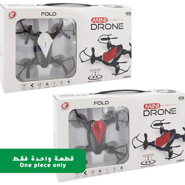 Drone DM92 RC (Remote Control) Vehicle, Assorted Color, 14 Years and Above, Color and Design May Vary