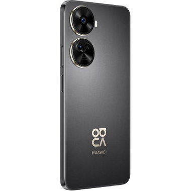 هواوي nova ‎12‎ SE، 256 جيجابايت، 8 جيجابايت رام، اسود 4‎G LTE، كوالكوم سناب دراغون 680