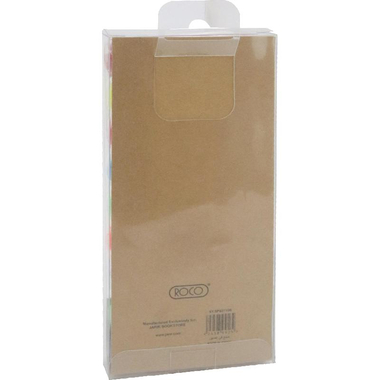 روكو قلم تظليل، 0‎.4‎ ملم رأس  مشطوف، ألوان متنوعة