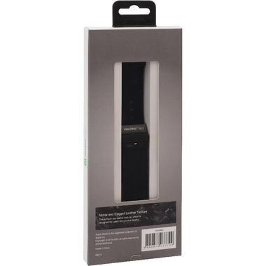 امازينغ ذينغ سموذي سبورت ماغ سوار معصم، .44‎ واتش أس اي ‎/‎45‎ ‎9‎ 46/ اصدار‎ مقاس ‎10‎ 2/ اصدار‎ متوافق مع آبل واتش ألترا، سيليكون سائل فاخر، اسود