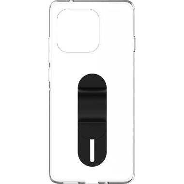 Just in Case Soft TPU Back Cover Mobile Case with Strap, for Motorola edge 60 Pro, Clear