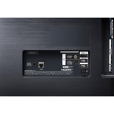 ال جي 65 بوصة تلفزيون ذكي، دقة 4 كيه أوليد، 120‎ هرتز، اسود، سي اس 4