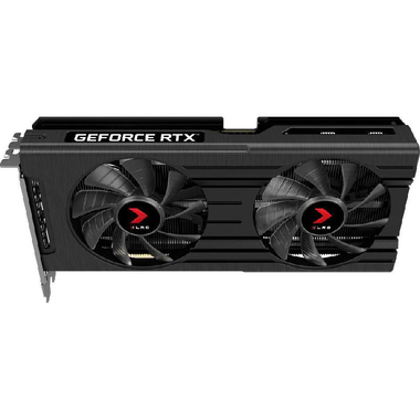 PNY TECHNOLOGIES GeForce RTX 3050 8GB XLR8 Gaming REVEL EPIC-X RGB Dual Fan Edition Graphics Card, 128-Bit GDDR6, 8 GB, 14 Gbps