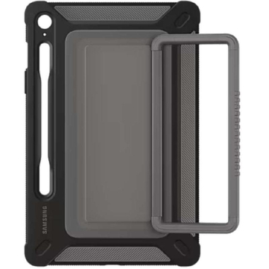 Samsung Outdoor Back Cover Tablet Case, for Samsung Galaxy Tab S9 FE, Titan