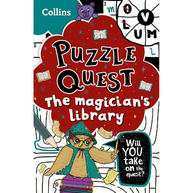 Collins Puzzle Quest: The Magician's Library